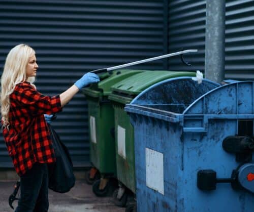 dumpster diver