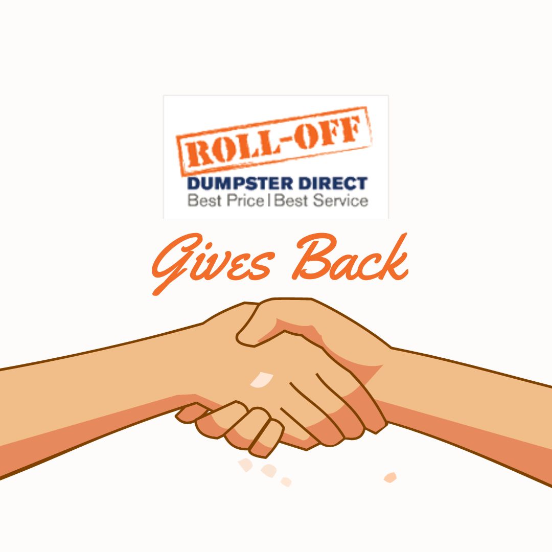 Roll-Off Dumpster Direct Supports Non-Profits - Roll-Off Dumpster Direct